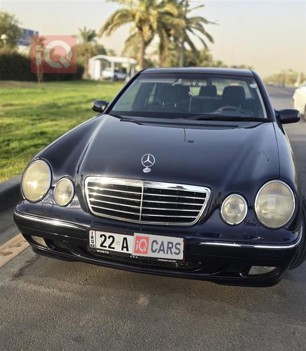 مرسيدس بنز E-Class 2001 للبيع في العراق - بغداد